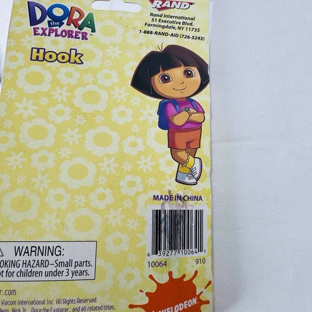 Dora The Explorer‎ Bedroom Decor Nick Jr 2009 Coat Towel Bookbag Jacket Hook